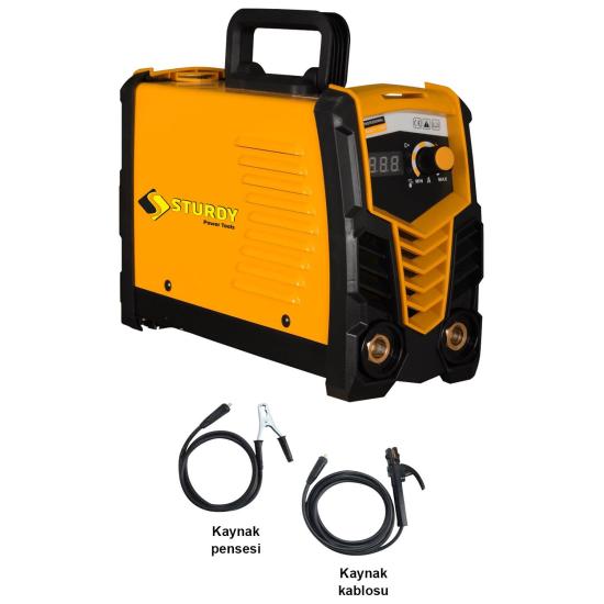 Sturdy Power Tools Special Model Monostick Technology Calm Serıes  Ultrasonıc 200  Dijital Göstergeli Invertör Kaynak Makinası