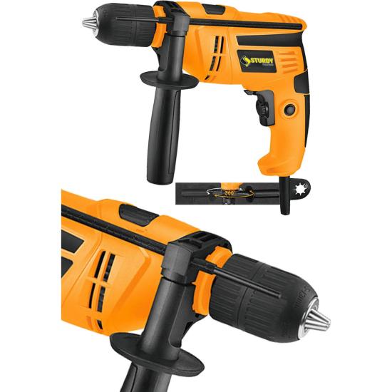Sturdy 3300 V Sjs Metal Sanzıman Devir Ayarlı Matkap