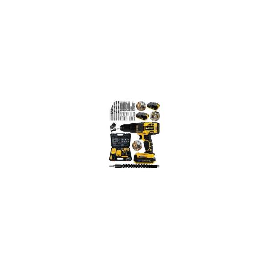 Sturdy 92Vf 10AAH Rotary Seri Metal Şanzuman Şarjlı Çift Akülü Matkap 27 Parça Uç Setli