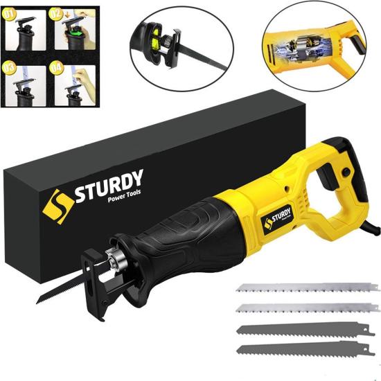 Sturdy  New Serı Tılkı Kuyruğu 3200W + Kemik Kesme Bıçağı