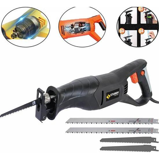 Sturdy Sjs Şanzuman 2022 New Model Kurban Kemik Kesim Makinası Bosch Bıçak İLE4400 W