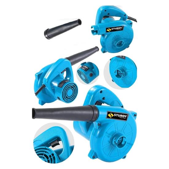 Sturdy Power Tools 2400 WF Süper Güç Elektrikli Hava Körüğü New Serı Üfleme Makinası Emme Özellikli