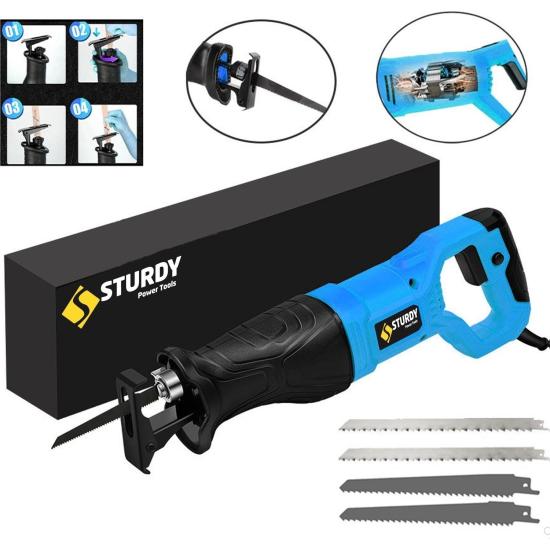 Sturdy Sjs Şanzuman 2022 New Model Rock Serı Kurban Kemik Kesim Makinası 4200 W
