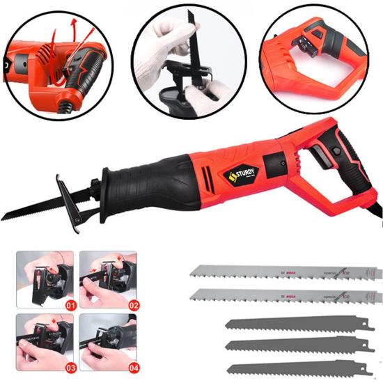 Sturdy Sjs Şanzuman 2022 New Model Kurban Kemik Kesim Makinası Bosch Bıçak İLE4200 W