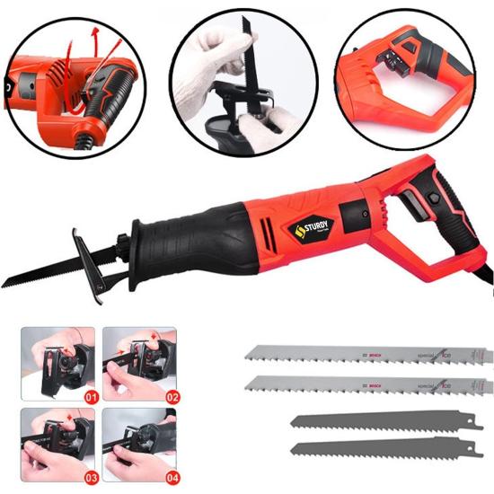 Sturdy Sjs Şanzuman 2022 New Model Exprres Serıes Kurban Kemik Kesim Makinası Bosch Bıçak İLE4800 W