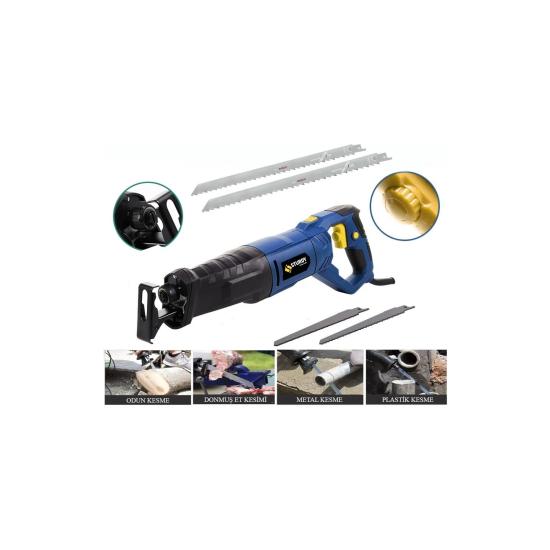 Sturdy Power Tools Metal Şanzuman RS-4200 New Seri Kurban Kemik Kesim Makinası Kuyruğu + Bosch Bıçaklı