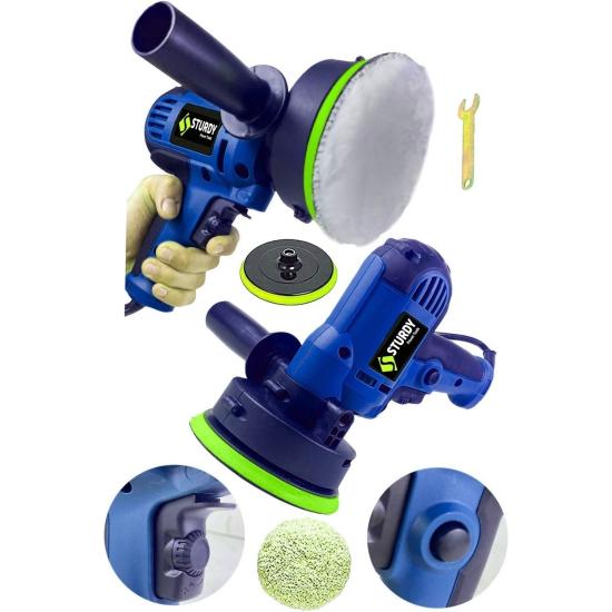 Sturdy Power Tools 450 W 6  Kademe Exprees Serıes  Devir Ayarlı Koltuk Yıkama Polisaj Makinesi