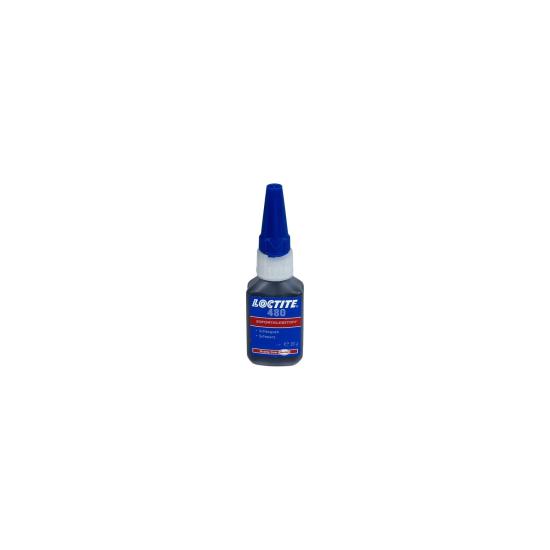 Loctite 480 Kauçuk Takviyeli Hızlı Yapıştırıcı 20GR