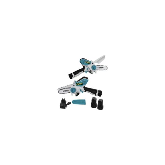 Sturdy Reliable New Series Li-On Akülü Dal Kesme Testere Bıçkı Makinası Çift Akülü