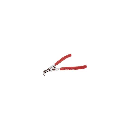 İzeltaş 170 mm Dış Segman Pensi Yaylı Eğri 3311120170