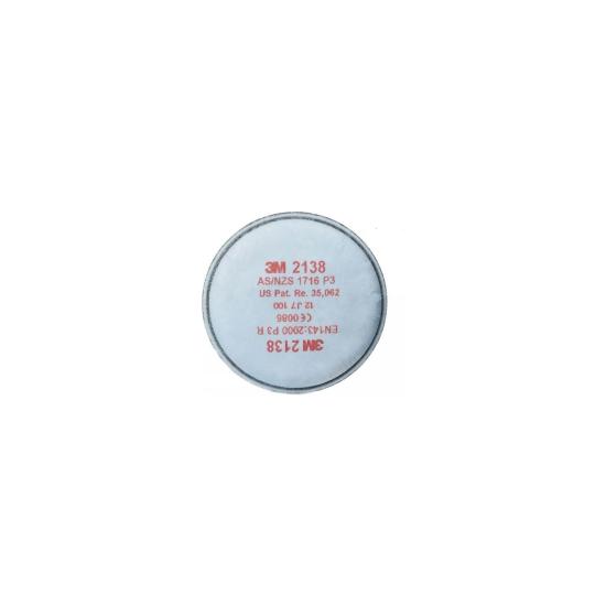 3m 2138 P3 Organik Ozon Gaz Buhar Filtresi