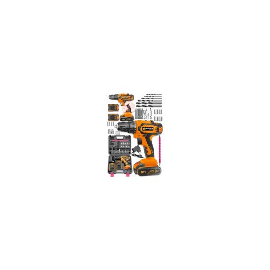 Sturdy Jtseri 58 V 8 Ah Darbeli Samsung Akülü Vidalama Matkap + Yardımcı Komple Set
