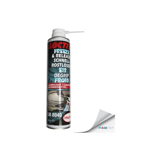 Loctıte 8040 Dondur Gevşet Pas Sökücü 400ML
