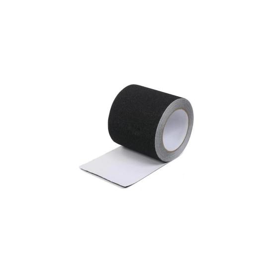 Yeshills Yeshills 10CM, ( 100MM )Siyah Merdiven ve Zemin Kaydırmaz Kaymaz Bant 25 Metre