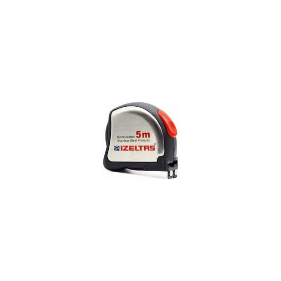 İzeltaş 5 Mt. Crom Stoplu Şerit Metre 0588150015