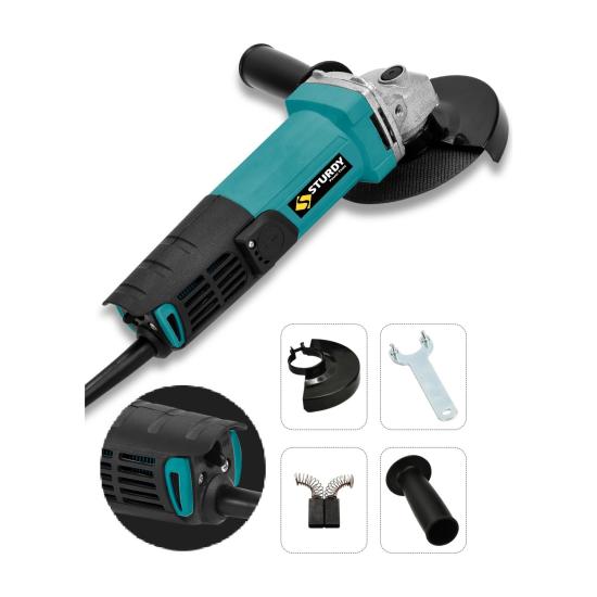 Sturdy Devirsiz Professional Spiral Taşlama Makinası 125 mm 550