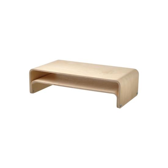 IKEA Vattenkar Laptop / Monitör Standı - Ahşap - 52X26 cm