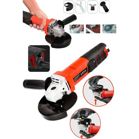 Sturdy Rapıdo Quıck Metal Kesme Taşlama Makinası Devirsiz 125 mm 550 W