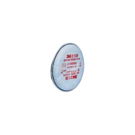 3m 2138 P3 R Organik Ozon Gaz/buhar Partikül Filtresi - 1 Çift x (2 Adet)