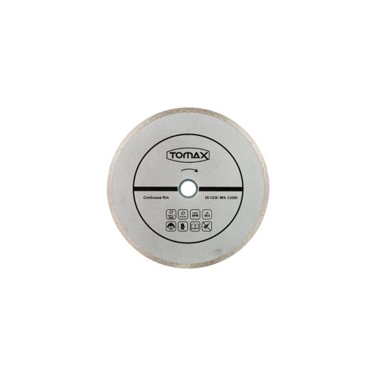 Tomax Sürekli Elmas Fayans Kesici Disk - 115 x 2,0 x 22