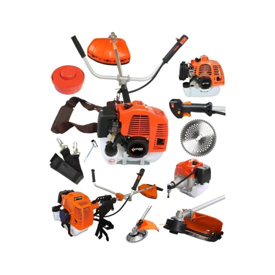 Sturdy 20-Hpy Yan Tipi Benzinli Motorlu Ot Çalı Tırpanı Çim Biçme Makinesi Tırpan
