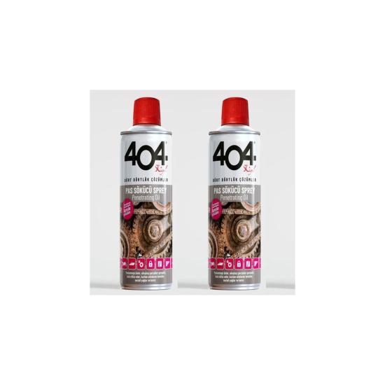 404 Pas Sökücü 400 ml Sprey  2 Adet