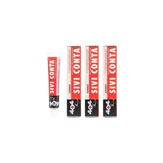 404  Sıvı Conta 45 gr Krm 3 Adet