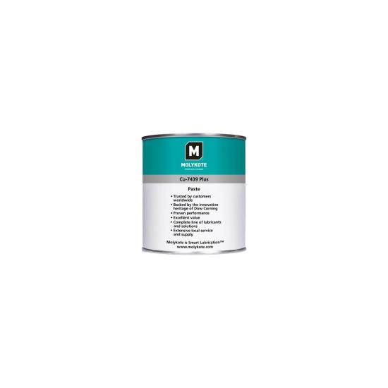 Molykote Cu 7439- Bakır Tozu Içeren Yüksek Performans Gresi 1 kg
