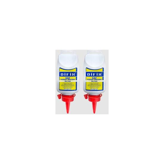 Difix Doğalgaz Macunu Tüp 50 gr 2 Adet