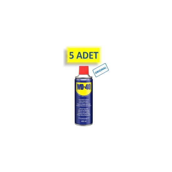 Wd-40 400 ml 5 Adet