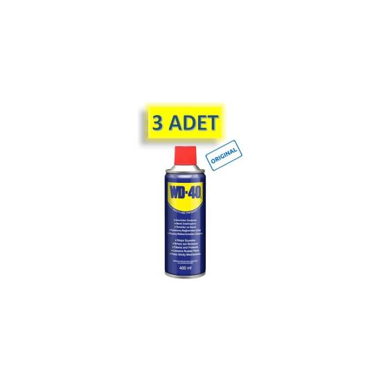 Wd-40 400 ml 3 Adet