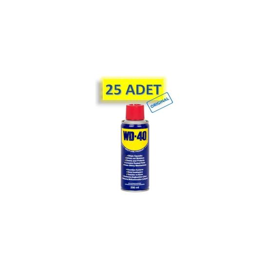 Wd-40 200 ml 25 Adet