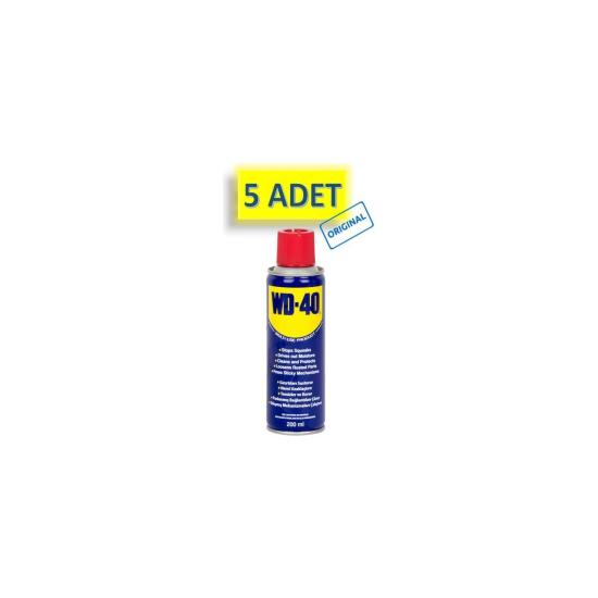 Wd-40 200 ml 5 Adet