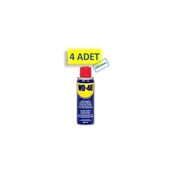 Wd-40 200 ml 4 Adet