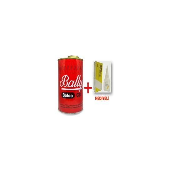 Bally Balco C8 1/1 850G  2 Adet +  Yapıştırıcı Hediyeli