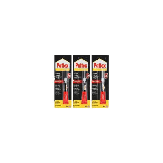 Pattex Süper Japon Yapıştırıcı 10G Blister 3 Adet