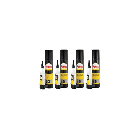 Pattex 2 K Hızlı Yap. 200+35ML 4 Adet
