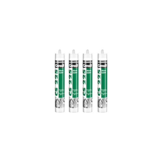 Ceresit Cs 225 Silikon Şeffaf 280G 4 Adet