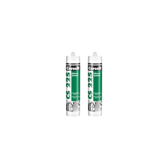 Ceresit Cs 225 Silikon Şeffaf 280G 2 Adet