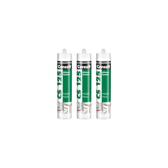 Ceresit Cs 225 Silikon Beyaz 280G 3 Adet