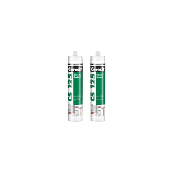 Ceresit Cs 225 Silikon Beyaz 280G 2 Adet