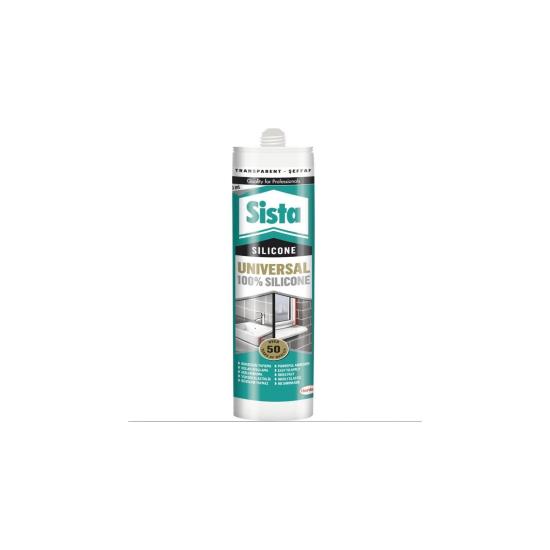 Sista Akvaryum Silikon Şeffaf 280ML