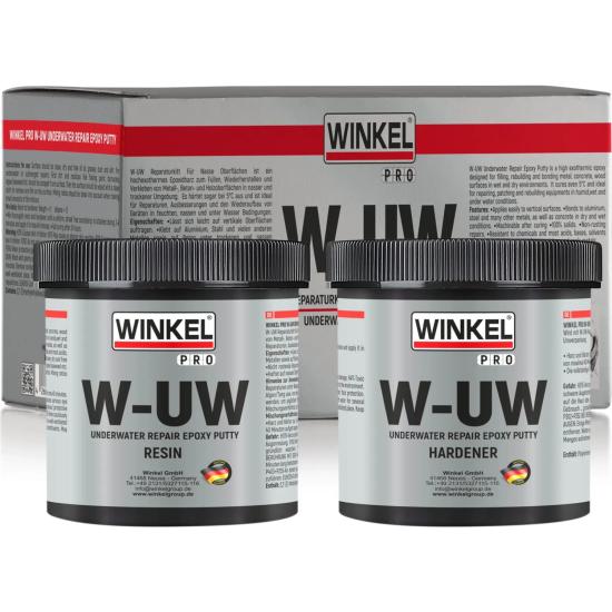 Wınkel Pro W-Uw Underwater Repaır Epoxy Putty 500G