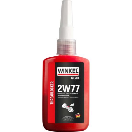 Wınkel Pro 2W77 Threadlocker Hıgh Strength 50ML