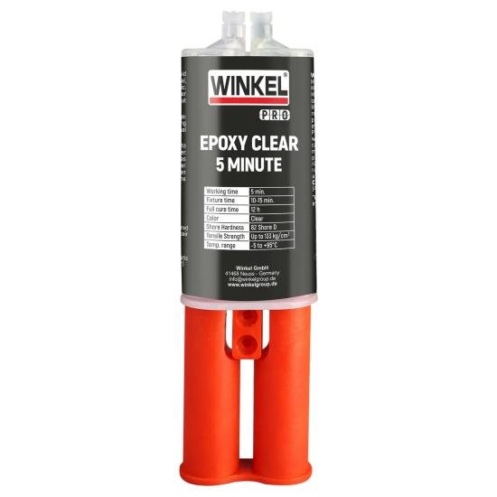 Wınkel Pro 5 Mınute Clear Epoxy 24ML