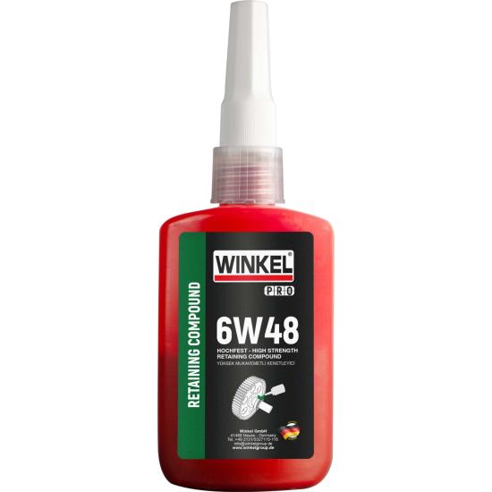 Wınkel Pro 6W48 Retaınıng Hıgh Temp&chemıcals 50ML