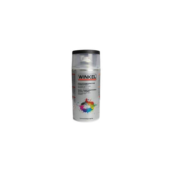 Wınkel Sprey Boya Yüksek Isıya Dayanıklı Siyah 400ML