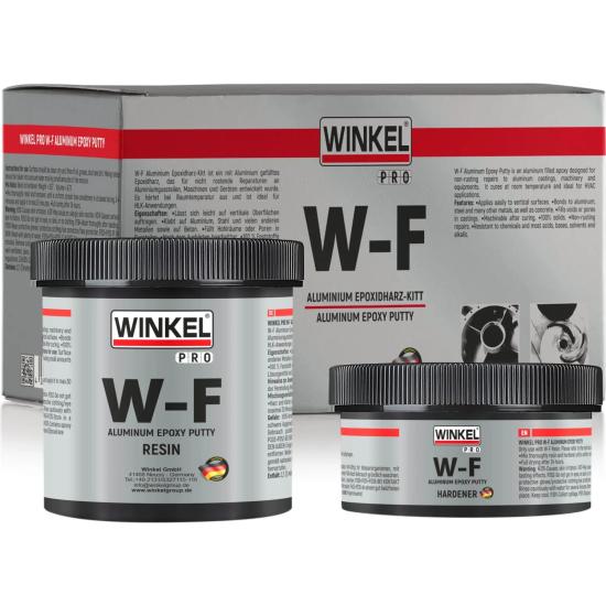 Wınkel Pro W-F Alumınum Epoxy Putty 500G