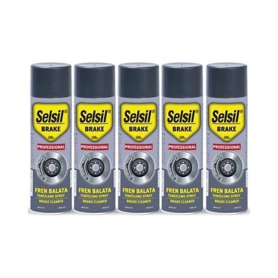 Selsil Fren Balata Temizleme Spreyi 500 ml 5’li Paket