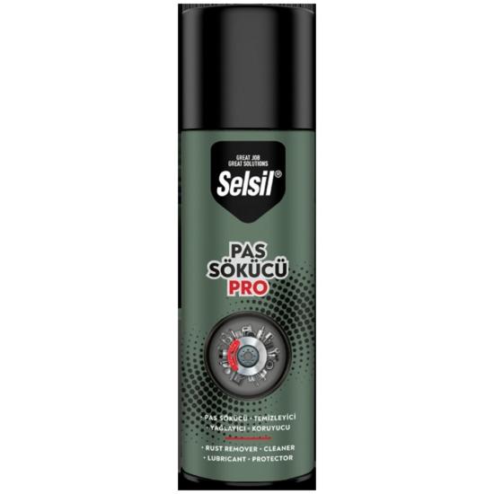 Selsil Pas Sökücü ve Yağlayıcı Sprey 400 ml